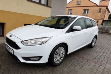 Ford Focus 1.5 TDCi DPF Start-Stopp-System Business