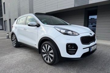 Kia Sportage 2,0 CRDI AWD Platinum
